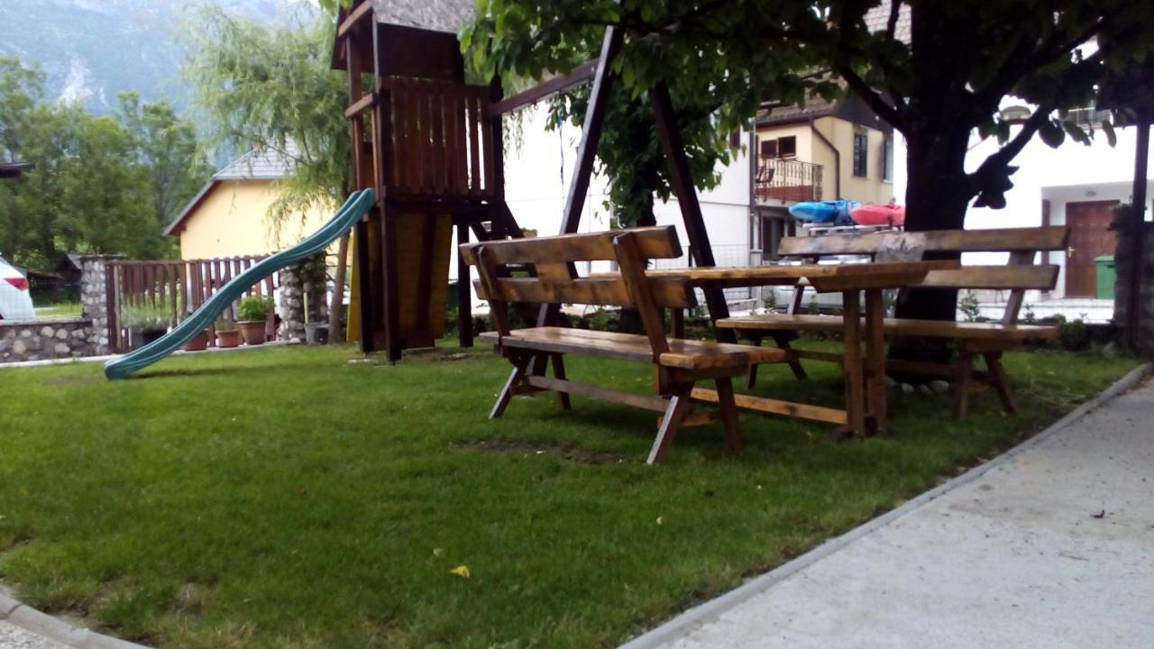 Appartement Apartma Planinski Raj à Bovec Extérieur photo